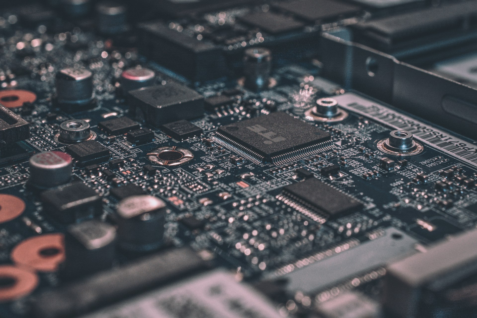 Tech background